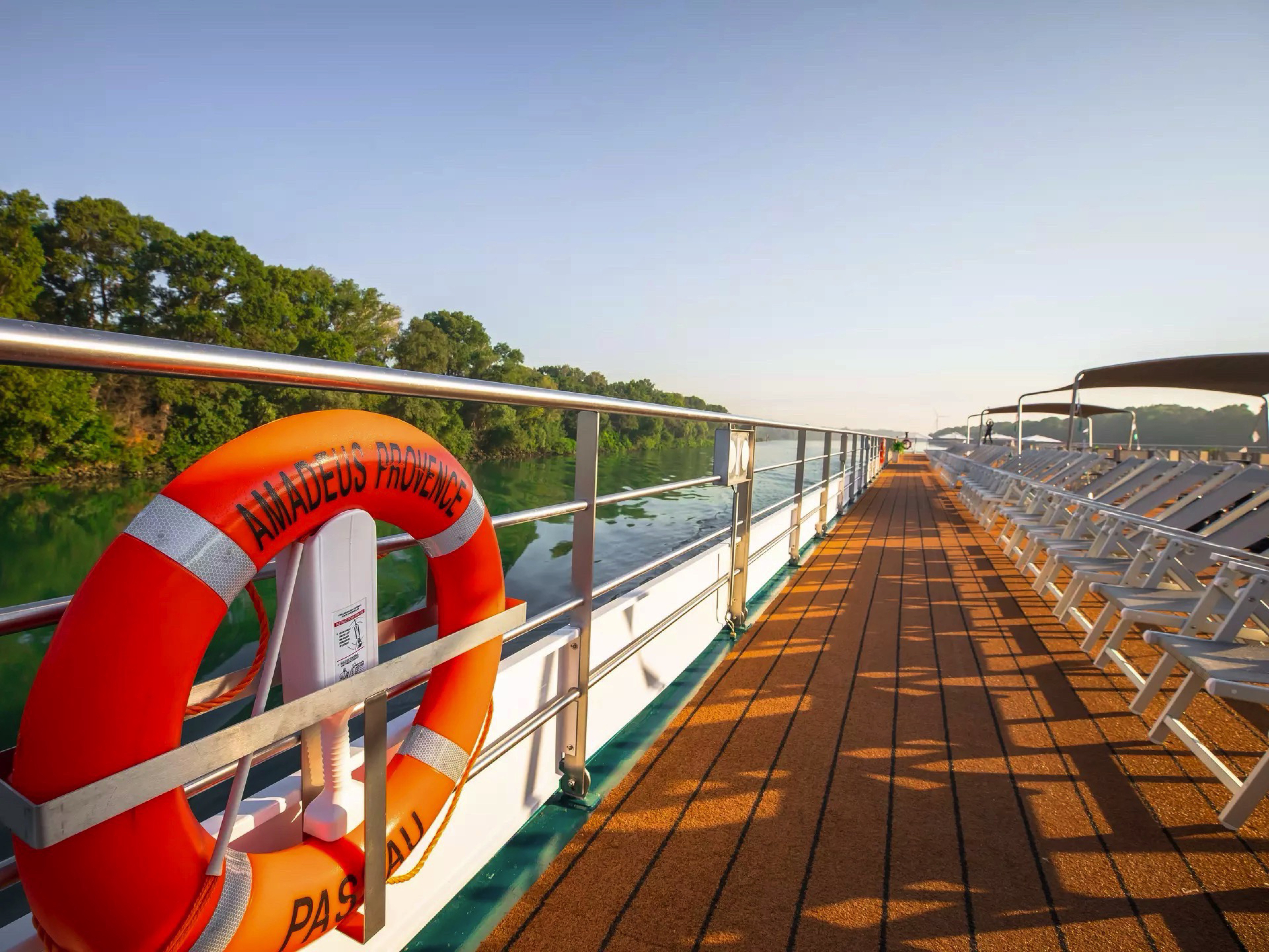 AMADEUS Provence - Sun Deck
